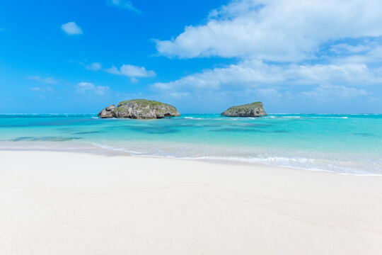 Harbour Creek Point Beach on Middle Caicos