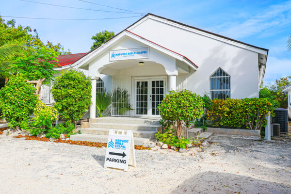 Chapel in Turks and Caicos. 