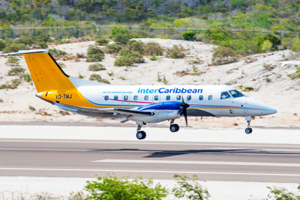 InterCaribbean Embraer EMB-120RT Brasilia at Providenciales International Airport