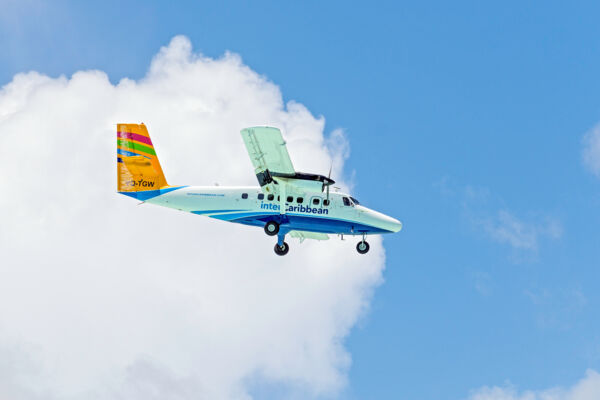 InterCaribbean de Havilland DHC-6-300 Twin Otter VQ-TGW