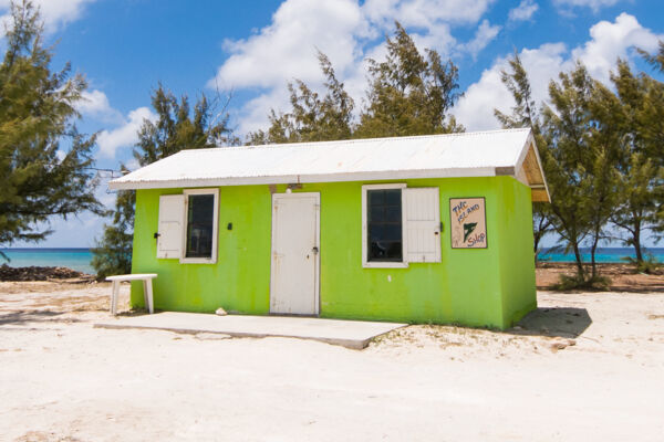 Exterior of Island Shop