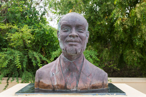 Bust of James Alexander George Smith (JAGS) McCartney