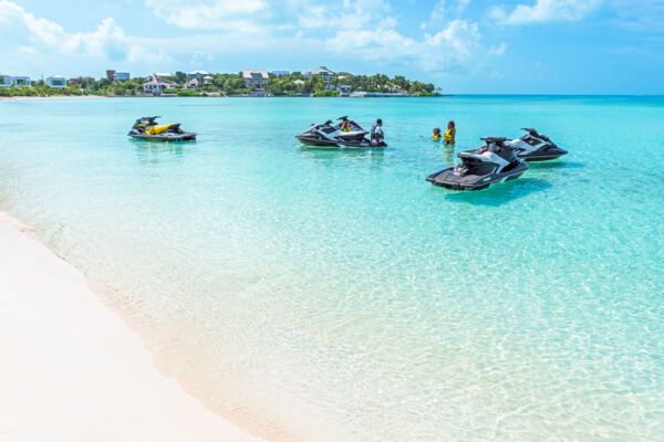 Jet ski tour at Taylor Bay Beach