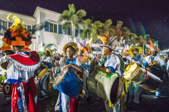 Turks and Caicos Junkanoo band