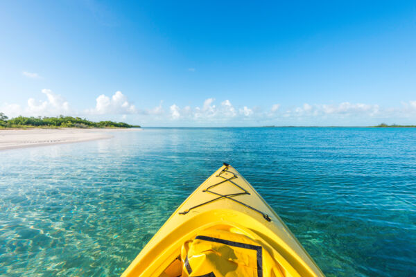 Kayaking in Turks and Caicos