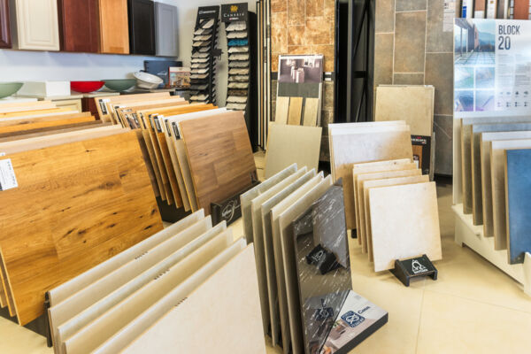 Floor tile samples for sale in the Turks and Caicos