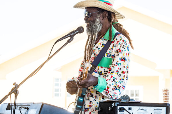 Turks and Caicos musician Lovey Forbes