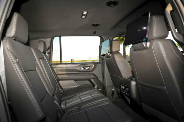 SUV interior