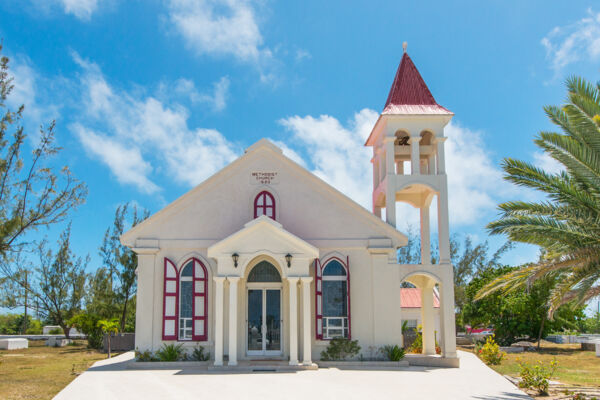 The Methodist Church of Grand Turk on the Town Salina