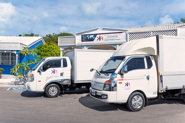 Moving vans and trucks in the Turks and Caicos