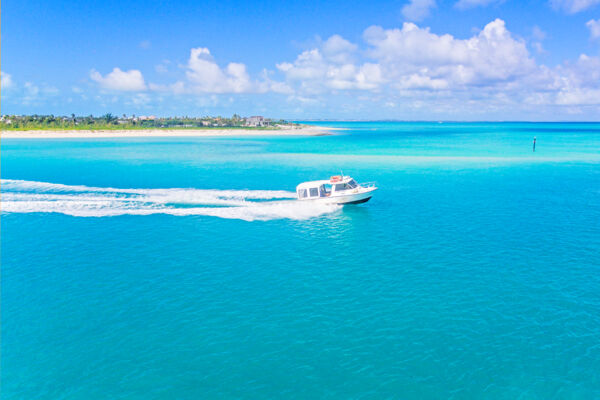 North Caicos ferry