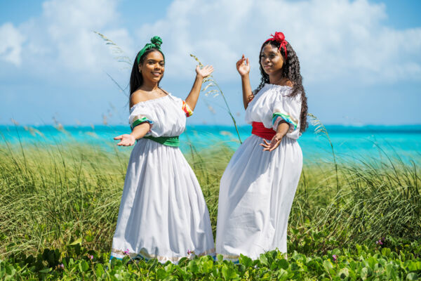 Turks and Caicos national costume.