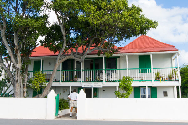 Guinep House and the Turks and Caicos National Museum on Front Street