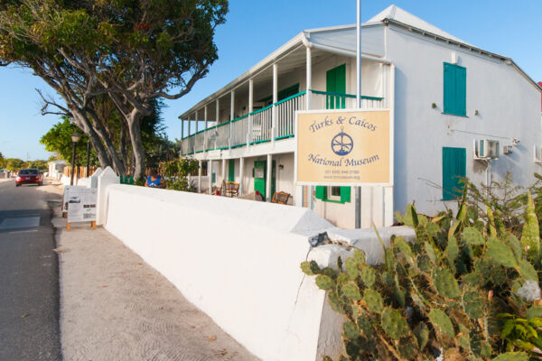 The Turks and Caicos National Museum in the colonial Guinep House in Cockburn Town