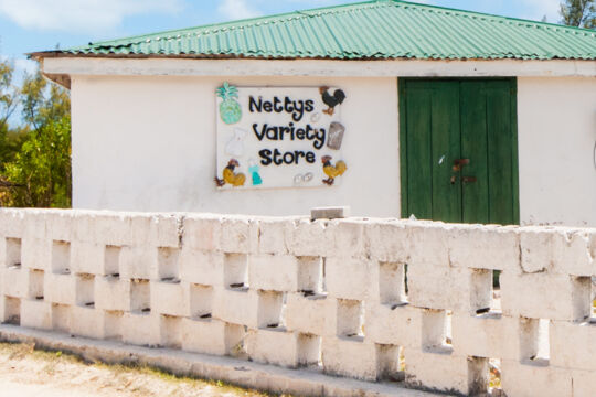 Netty's shop on Salt Cay