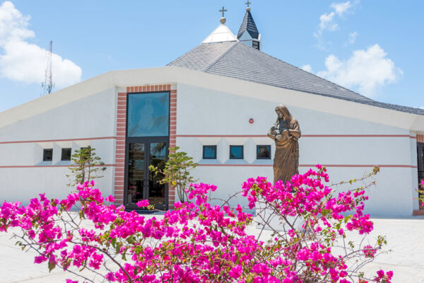 Our Lady of Divine Providence Catholic Church in Turks and Caicos