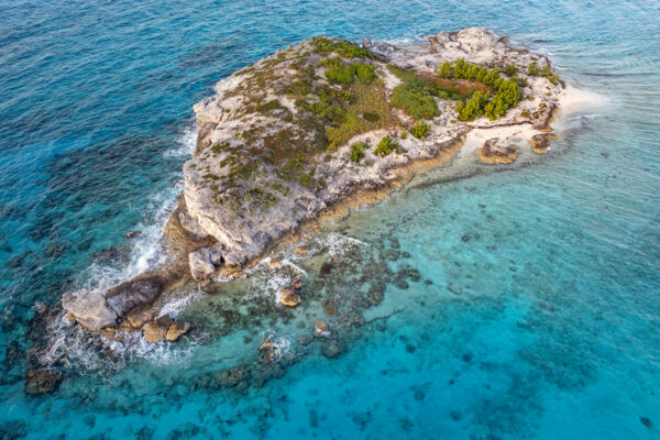 Dove Cay near South Caicos.