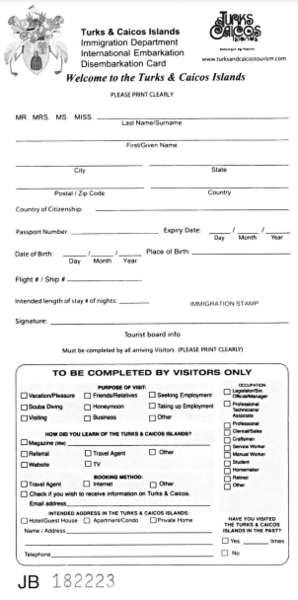 travel visa requirements usa