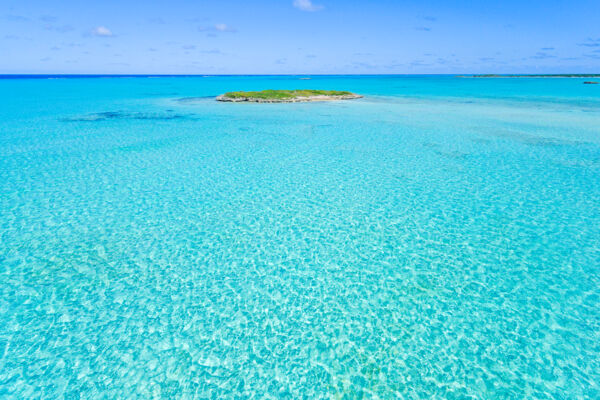 Pelican Cay at Bambarra Beach on Middle Caicos