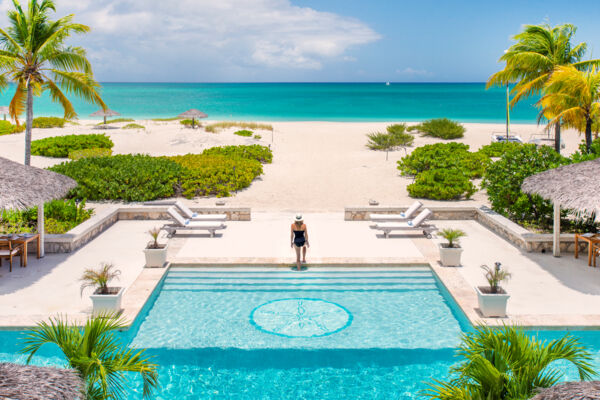Pool at Pine Cay Resort