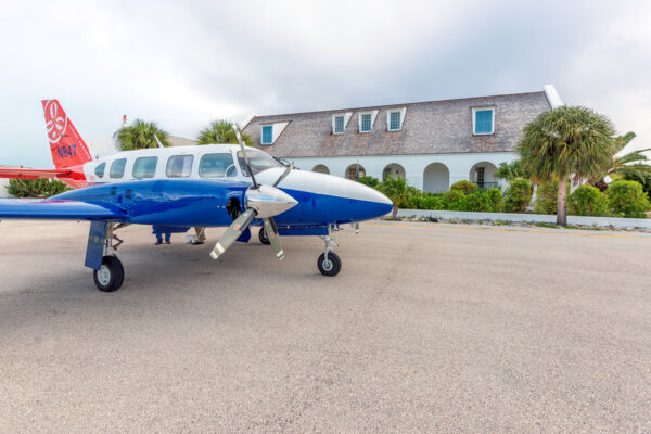 Harold Charles International Airport on Ambergris Cay