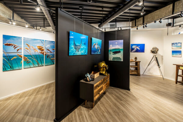 Fine art photo prints at Brilliant Gallery in Grace Bay