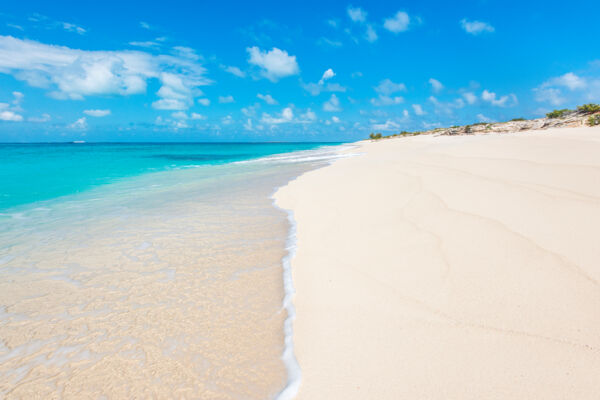 North Bay Beach on Salt Cay