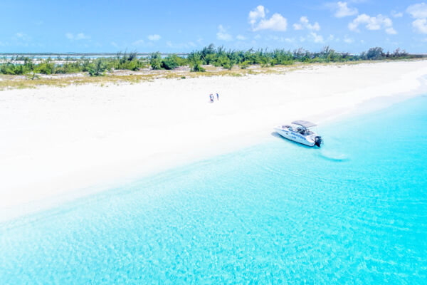 Private charter in Turks and Caicos