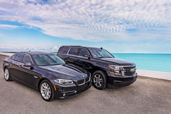 Private transport service car and SUV on Providenciales, Turks and Caicos