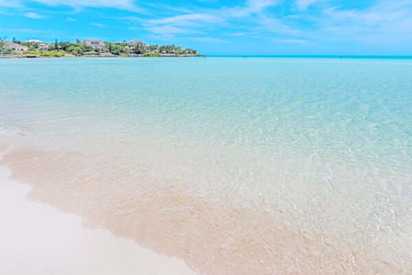 Taylor Bay Beach and Sunset Point on Providenciales