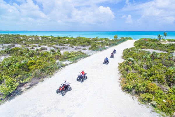 Turks and Caicos ATV tour