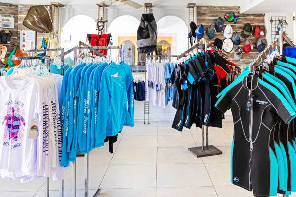 Rash guards and wetsuits for sale