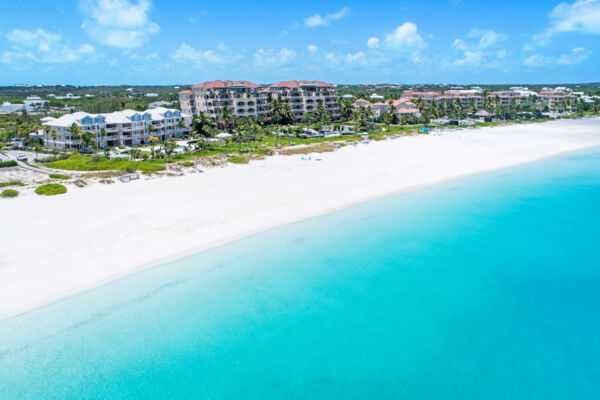 Condos and resorts in Grace Bay