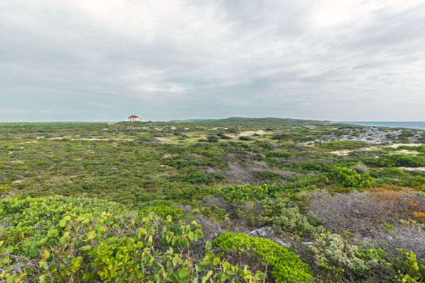 The hills and valley at the Highlands on South Caicos