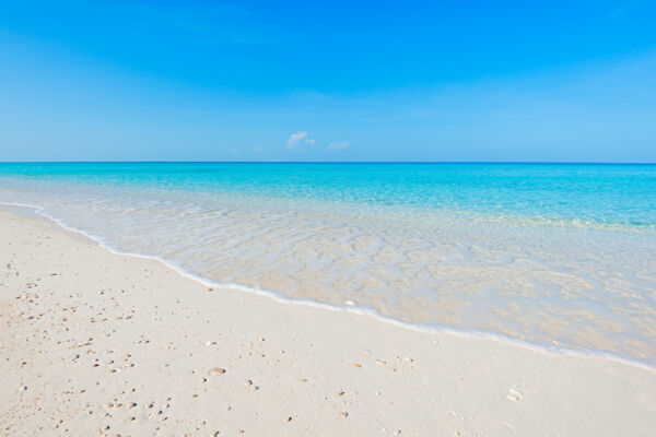 Governor's Beach in the Turks and Caicos