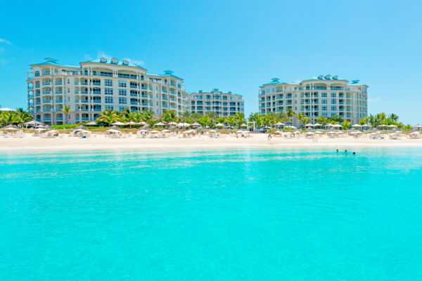 Seven Stars Resort on the beautiful Grace Bay Beach on Providenciales