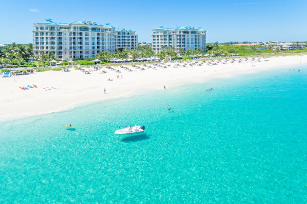 Grace Bay Beach and Seven Stars Resort