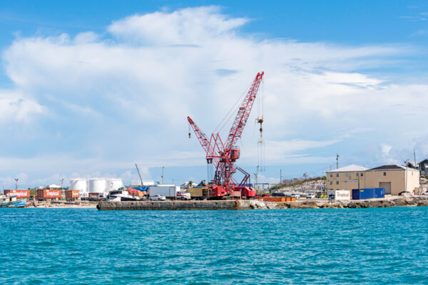 South Dock in the Turks and Caicos