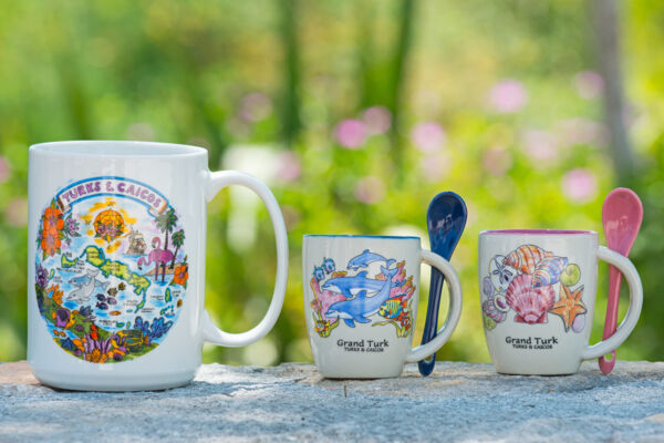 Turks and Caicos souvenir mugs