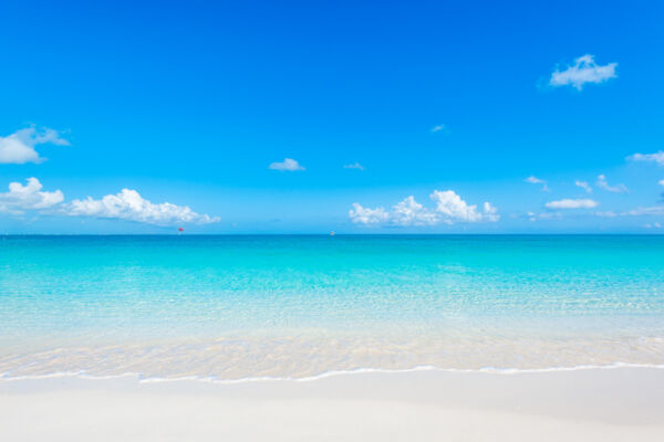 Grace Bay Beach, the best beach in the Turks and Caicos