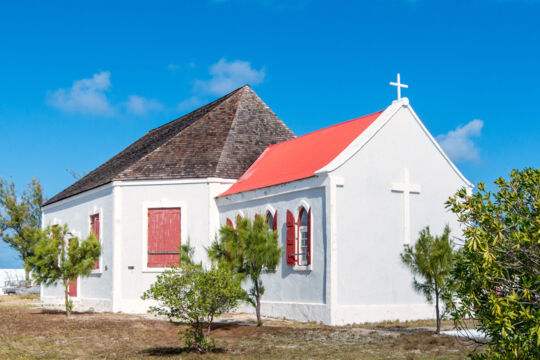 St John's Church in the Turks and Caicos