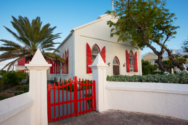 St Mary's Anglican Church in Turks and Caicos