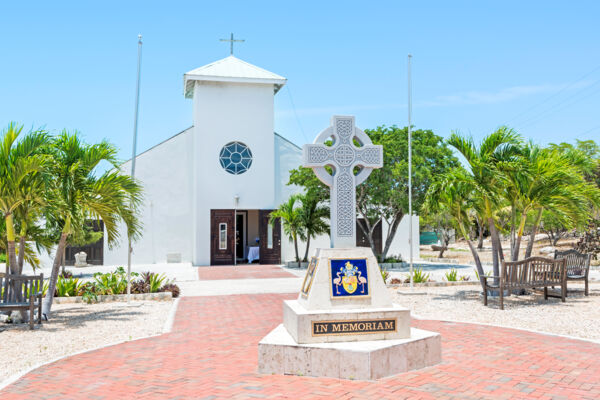 St Monica Anglican Church in Turks and Caicos