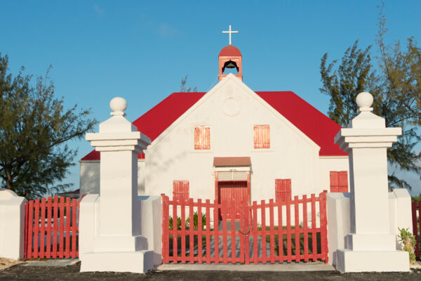St Thomas's Anglican Church in the Turks and Caicos