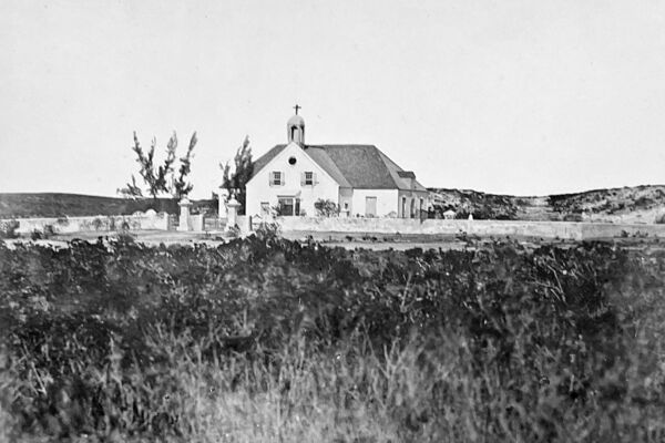 St. Thomas's Church on Grand Turk in 1870