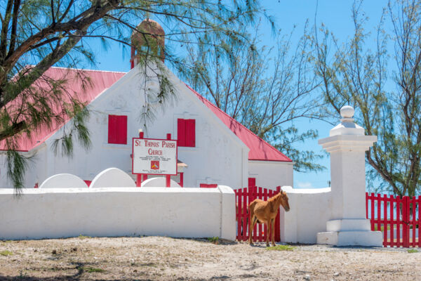 St, Thomas Church on Grand Turk in the Turks and Caicos