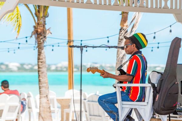 Turks and Caicos musician Stanley Roots