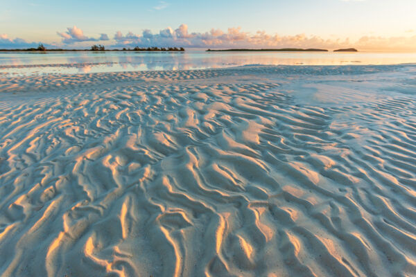 Sunrise at Middle Caicos, Turks and Caicos