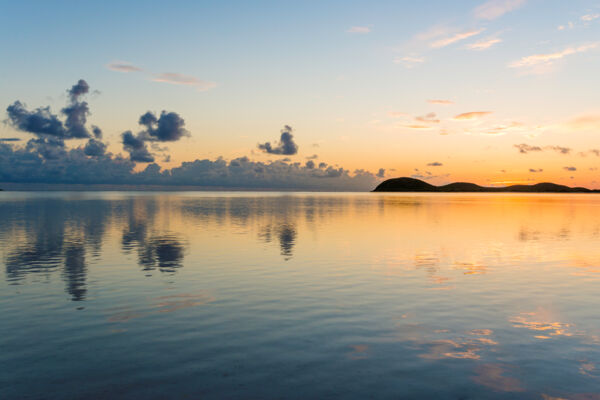 Sunrise in the Turks and Caicos