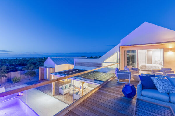 Sunset Beach Villas in the Turks and Caicos.